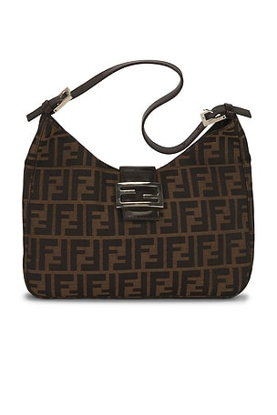 Fendi Zucca Hobo Bag FWRD Renew