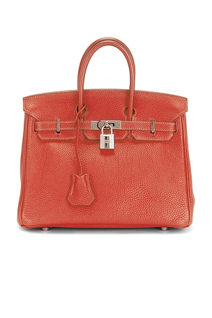 Hermes Togo Birkin 25 Handbag FWRD Renew
