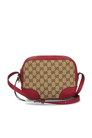 Gucci Mini Bree Messenger Bag FWRD Renew