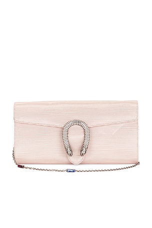 Gucci Satin Dionysus Shoulder Bag FWRD Renew