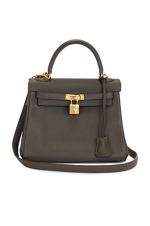 Hermes Togo Kelly 25 Handbag FWRD Renew