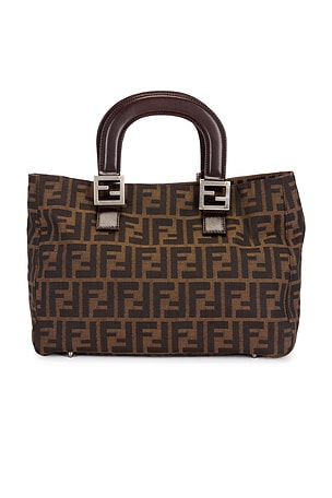 Fendi Zucca Handbag FWRD Renew