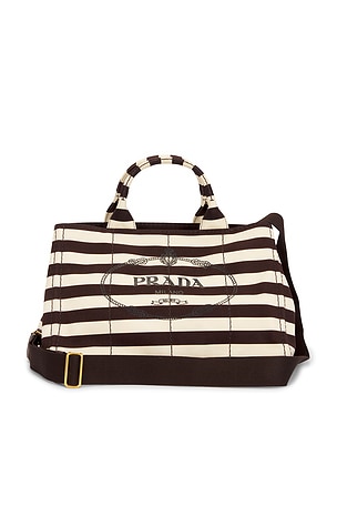 Prada Canapa Tote Bag FWRD Renew