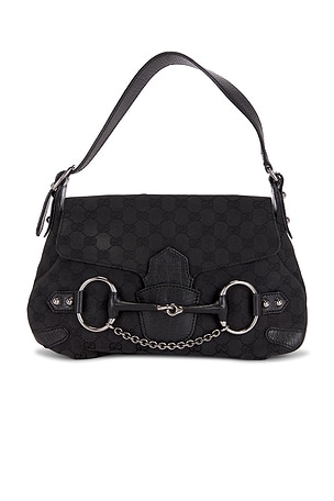 Gucci Horsebit Shoulder Bag FWRD Renew