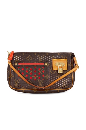 Louis Vuitton Monogram Perforated Pochette Accessories Shoulder Bag FWRD Renew