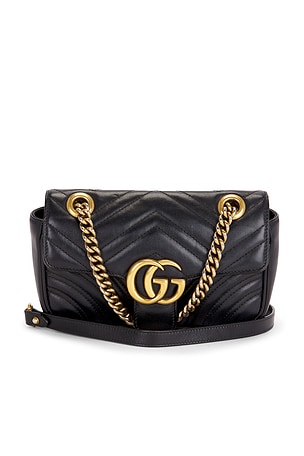 Gucci Mini GG Marmont Shoulder Bag FWRD Renew