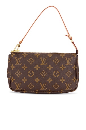 Louis Vuitton Monogram Pochette Accessoires Shoulder Bag FWRD Renew