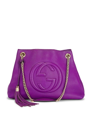 Gucci Soho Tote Bag FWRD Renew