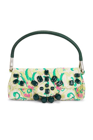 Prada Bouquet Castoni Swing Shoulder Bag FWRD Renew