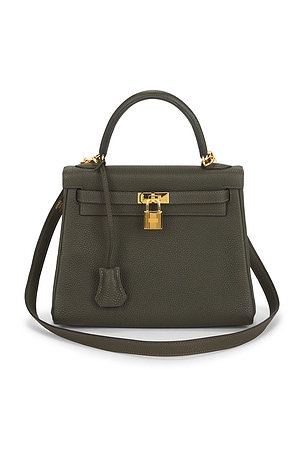 Hermes Togo Kelly 25 Handbag FWRD Renew