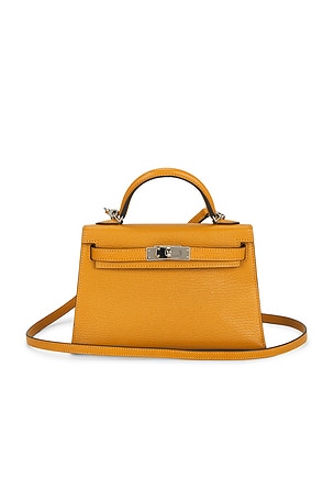 Hermes Chevre Kelly 20 Handbag FWRD Renew