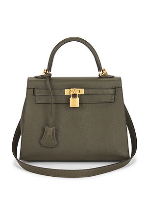 Hermes Epsom Kelly 25 Handbag FWRD Renew