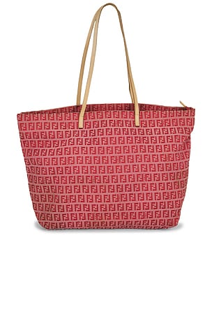 Fendi Zucchino Tote Bag FWRD Renew