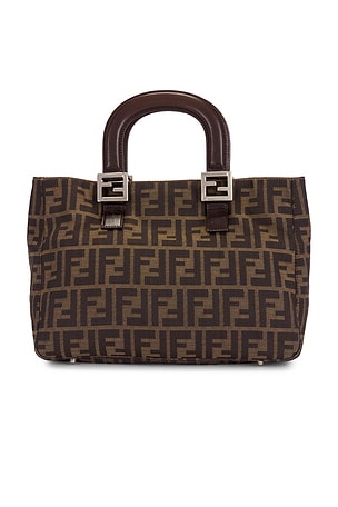 Fendi Zucca Handbag FWRD Renew