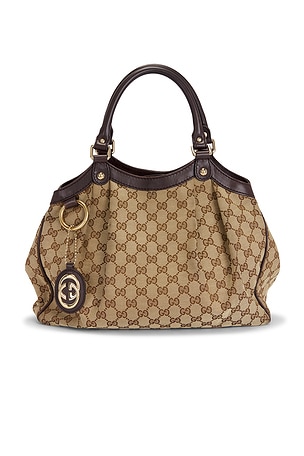 Gucci Sukey Tote Bag FWRD Renew