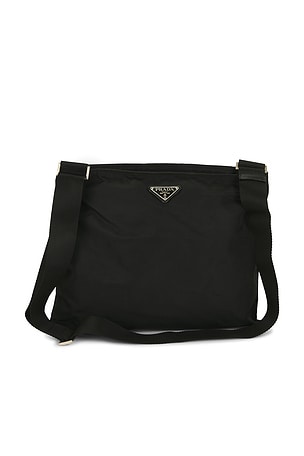 Prada Tessuto Flat Messenger Bag FWRD Renew