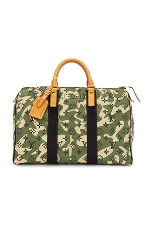 Louis Vuitton Monogramouflage Speedy 35 Handbag FWRD Renew