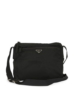 Prada Tessuto Flat Messenger Bag FWRD Renew