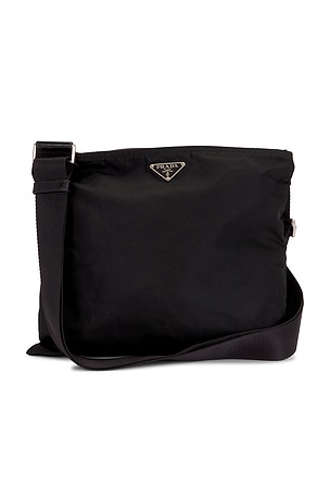 Prada Tessuto Flat Messenger Bag FWRD Renew