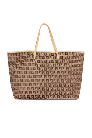 Fendi Zucchino Roll Tote Bag FWRD Renew
