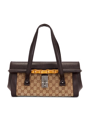 Gucci Bamboo Bullet Handbag FWRD Renew
