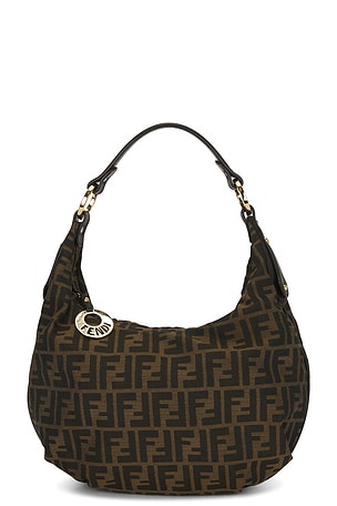 Fendi Zucca Hobo Bag FWRD Renew