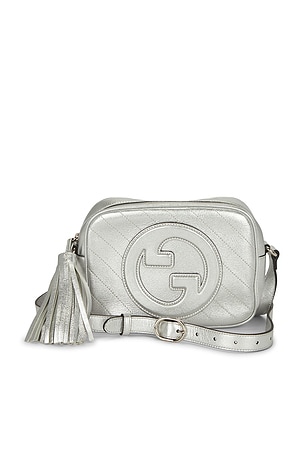 Gucci Sakai Be Green Blondie Shoulder Bag FWRD Renew
