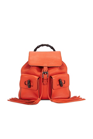Gucci Bamboo Daily Backpack FWRD Renew