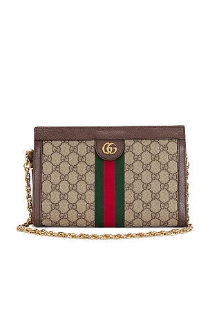 Gucci Ophidia Shoulder Bag FWRD Renew