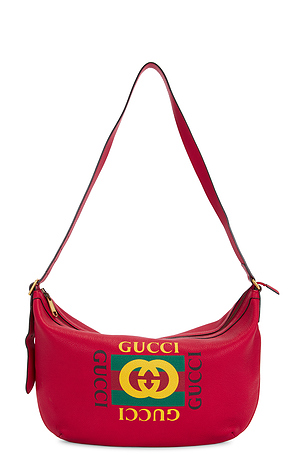 Gucci Half Moon Hobo Bag FWRD Renew