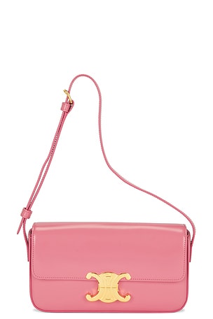 Celine Claude Triomphe Shoulder Bag FWRD Renew