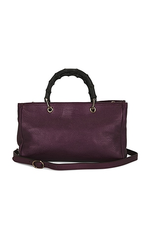 Gucci Bamboo Shopper Tote Bag FWRD Renew