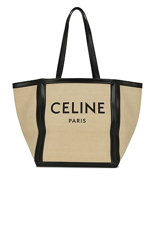 Celine Square Cabas Tote Bag FWRD Renew