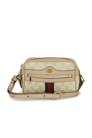 Gucci Mini Ophidia Crossbody Bag FWRD Renew