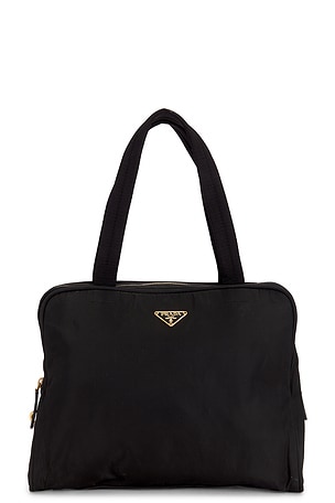 Prada Tessuto Shoulder Bag FWRD Renew