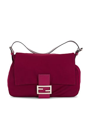 Fendi Mama Baguette Shoulder Bag FWRD Renew
