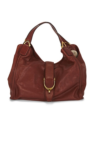 Gucci Soft Stirrup Shoulder Bag FWRD Renew
