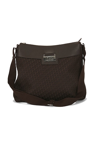 Dior Trotter Street Chic Messenger Bag FWRD Renew