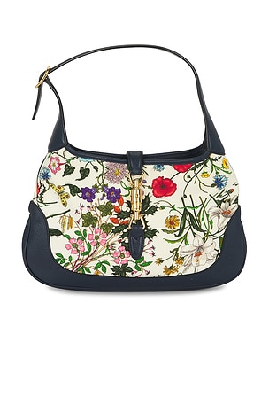 Gucci Jackie Flora Hobo Bag FWRD Renew