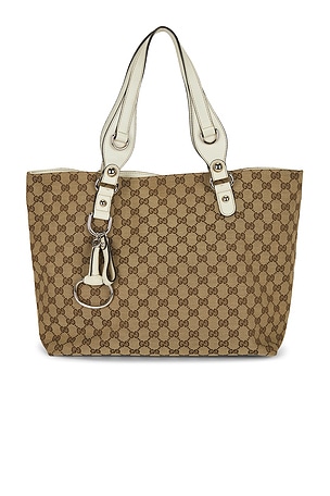 Gucci Icon Bit Tote Bag FWRD Renew