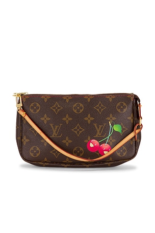 Louis Vuitton Monogram Cerises Pochette Accessoires Shoulder Bag FWRD Renew