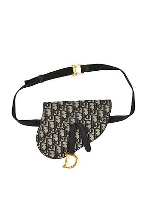 Dior Oblique Saddle Belt Bag FWRD Renew