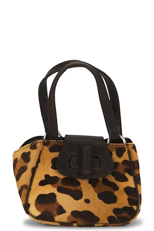 Prada Pony Hair Mini Handbag FWRD Renew