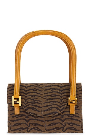 Fendi Zebra Handbag FWRD Renew