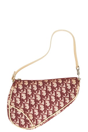 Dior Diorissimo Pochette Saddle Bag FWRD Renew