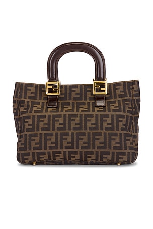 Fendi Zucca Handbag FWRD Renew