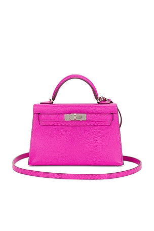 Hermes Epsom Kelly 20 Handbag FWRD Renew