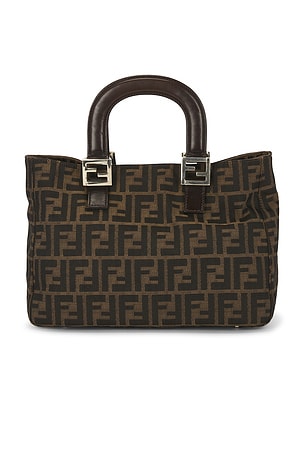 Fendi Zucca Handbag FWRD Renew