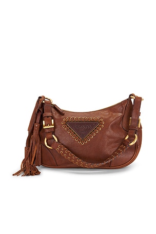 Prada Tassel Shoulder Bag FWRD Renew