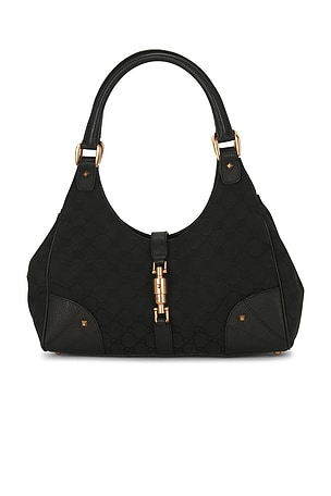Gucci Nailhead Bardot Shoulder Bag FWRD Renew